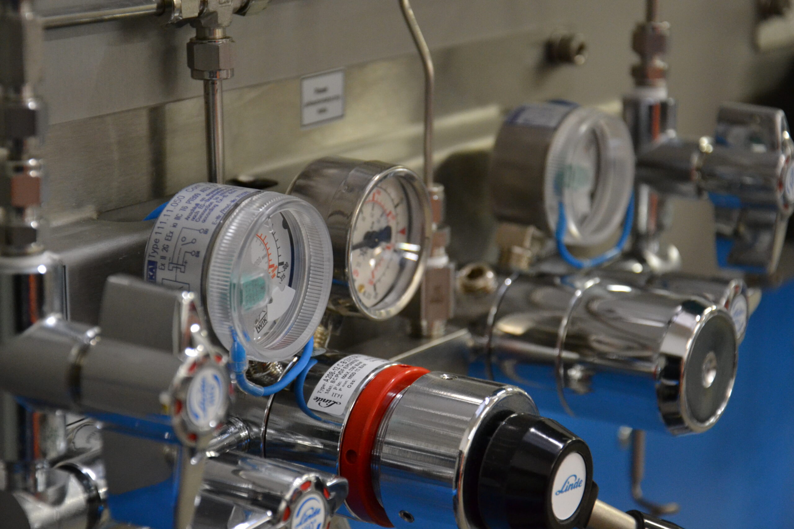 Gazociąg pomiary gaz ziemny instalacja gazowa