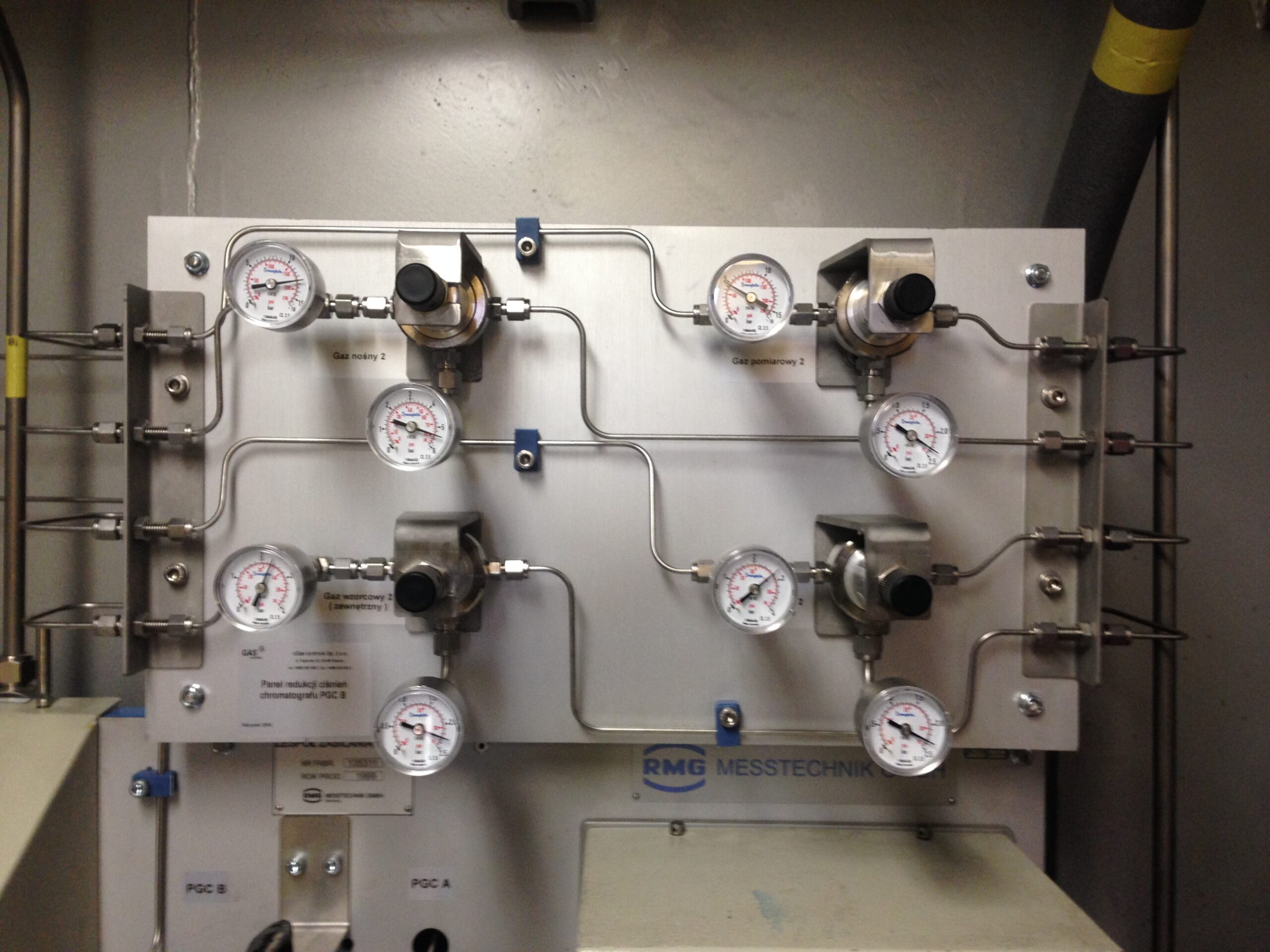 realizacja instalacja gazowa gazociąg projekt gaz ziemny