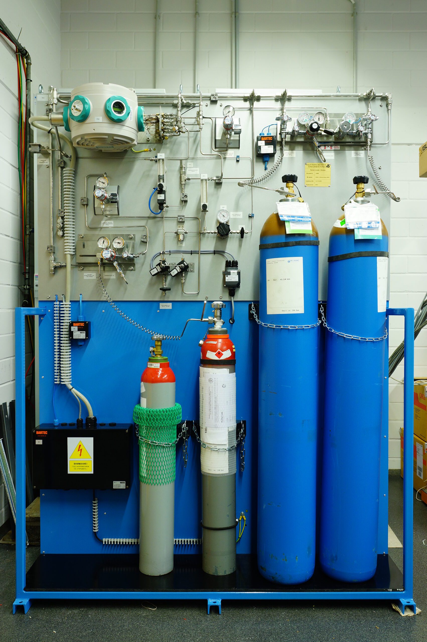 instalacja gazowa gazociąg realizacja wielkopolska