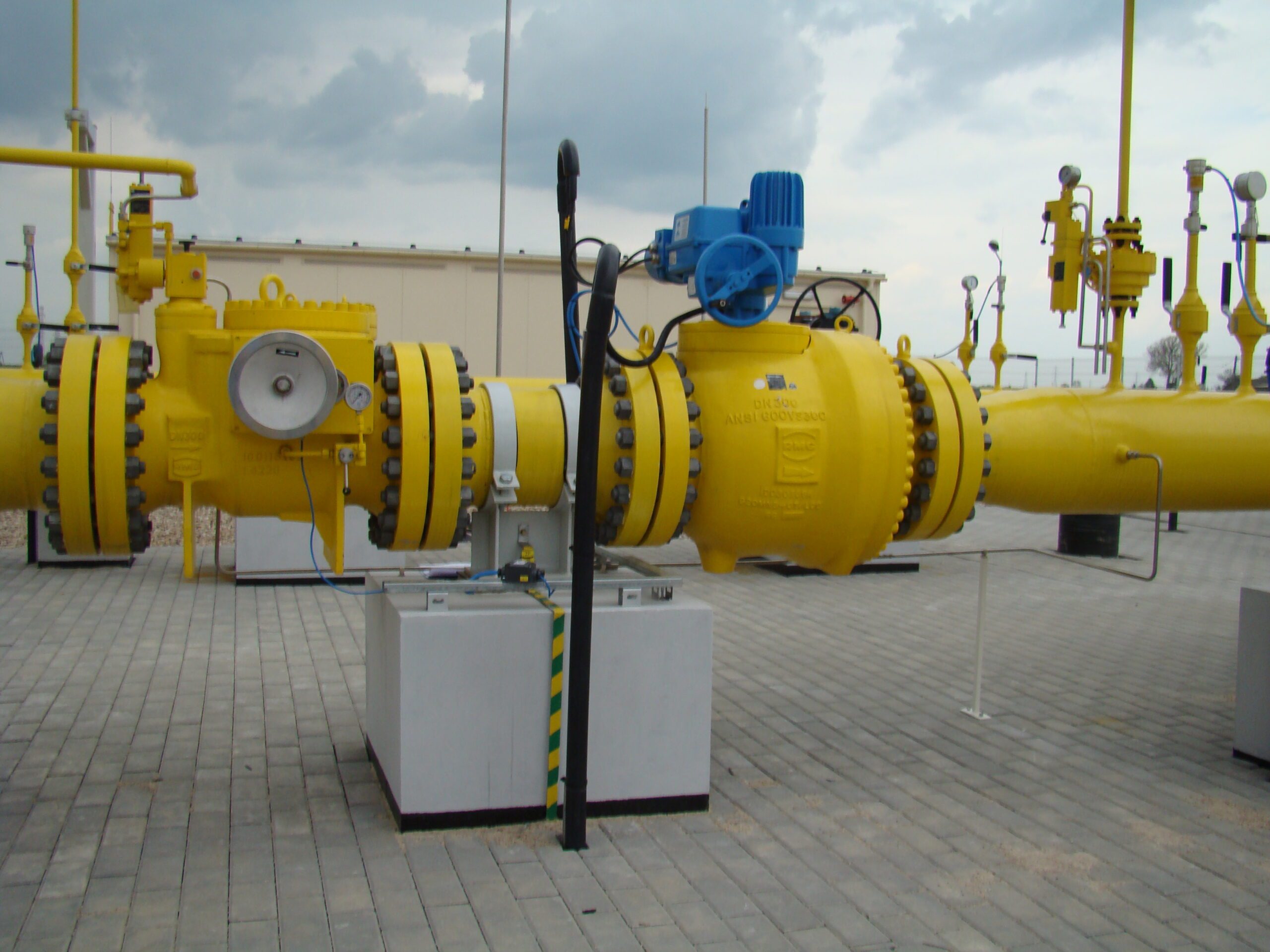 control smart line realizacja gazociagowa