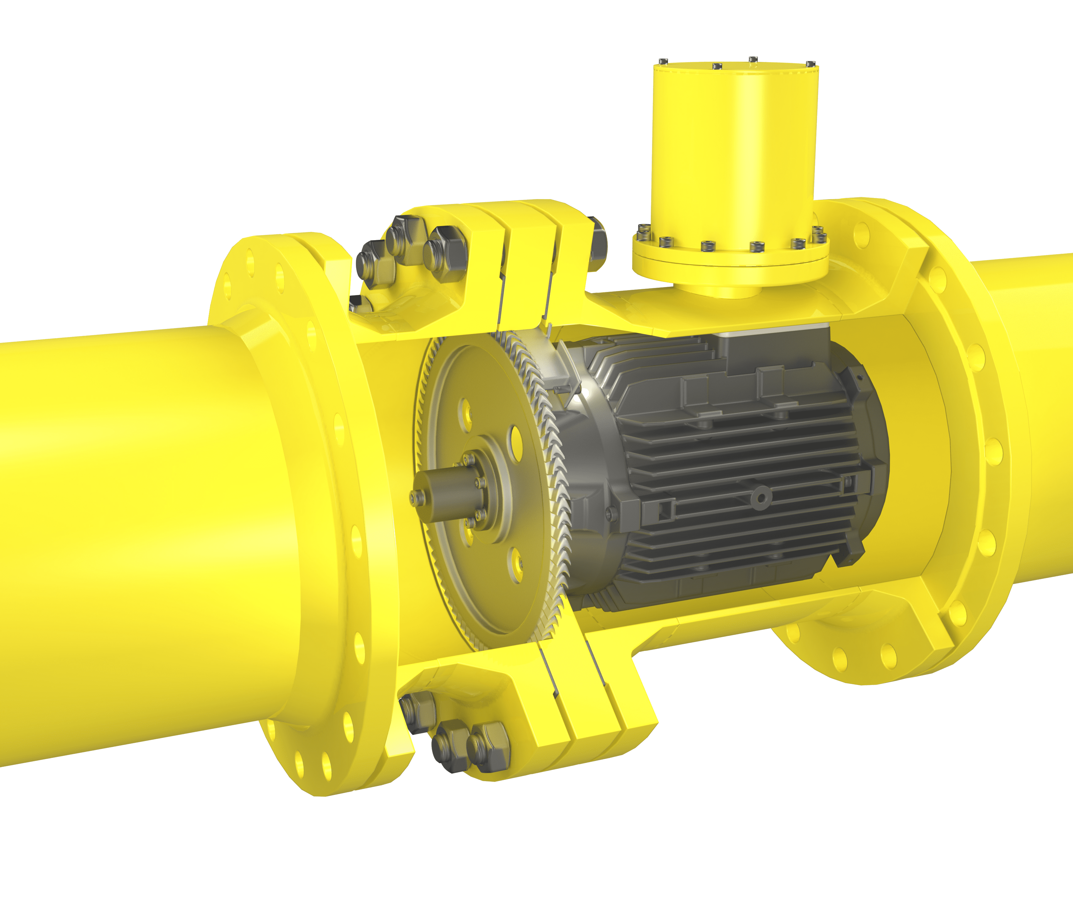 recover smart line instalacja gazowa render