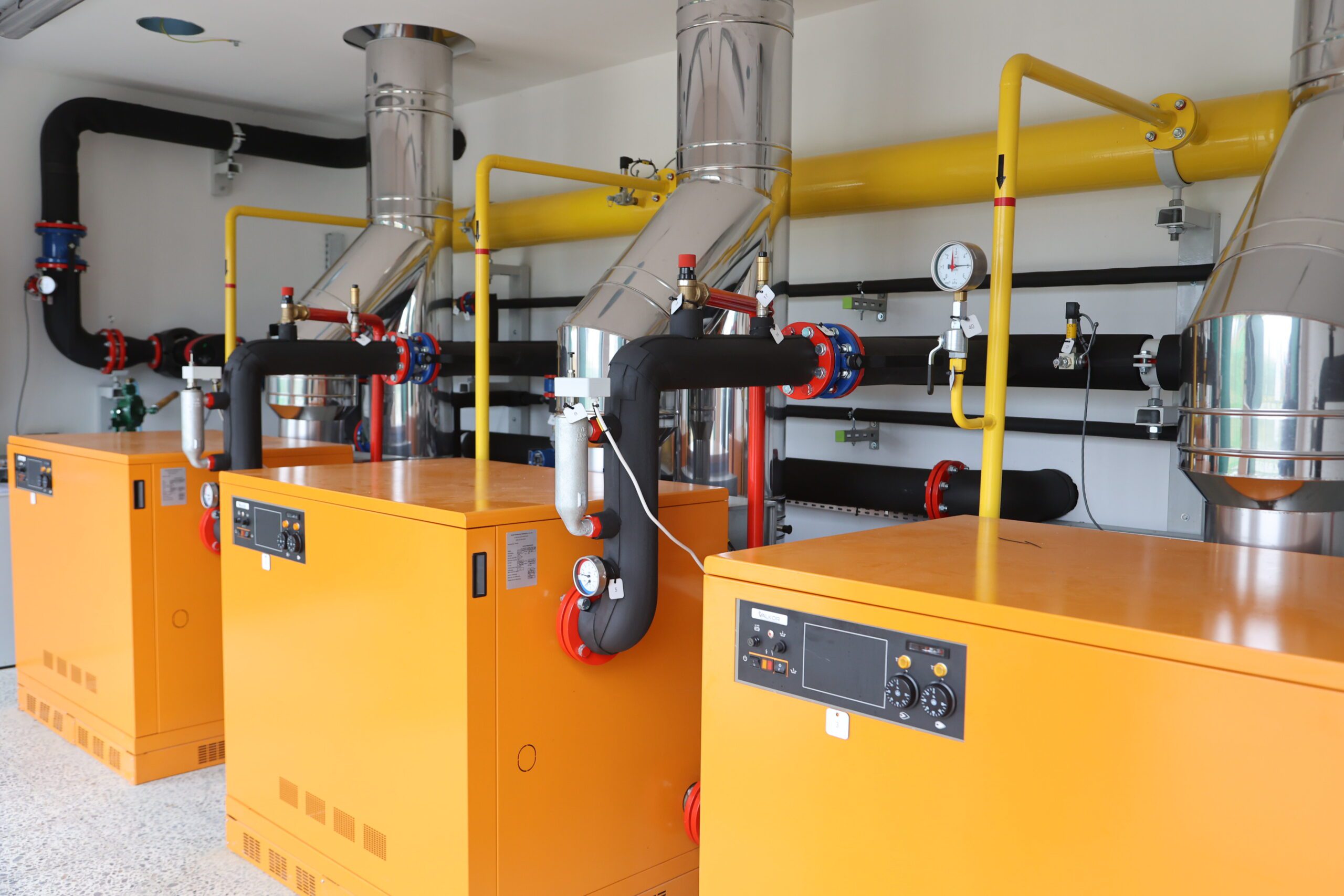 thermo smart line realizacja instalacji gazowej