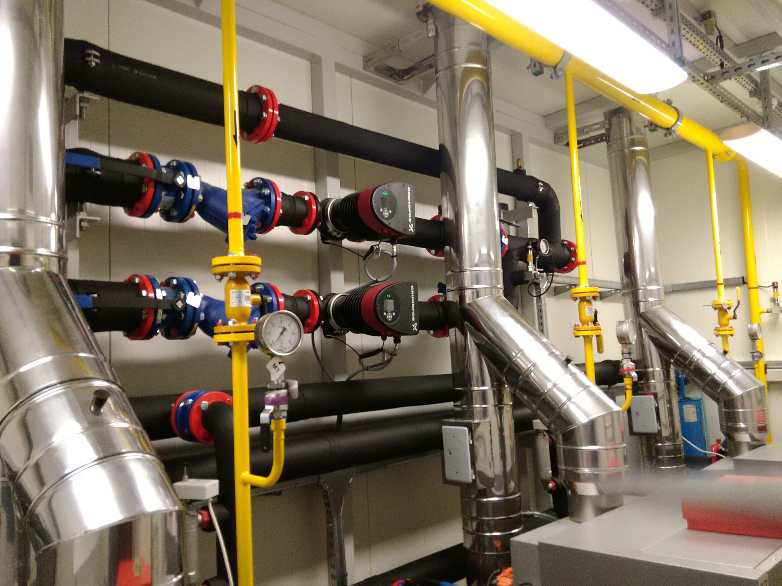 TSL thermo smart line instalacja gazowa