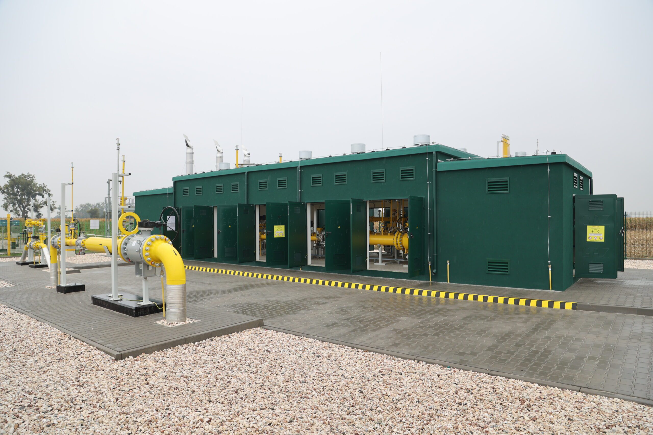 realizacja instalacji gazowej